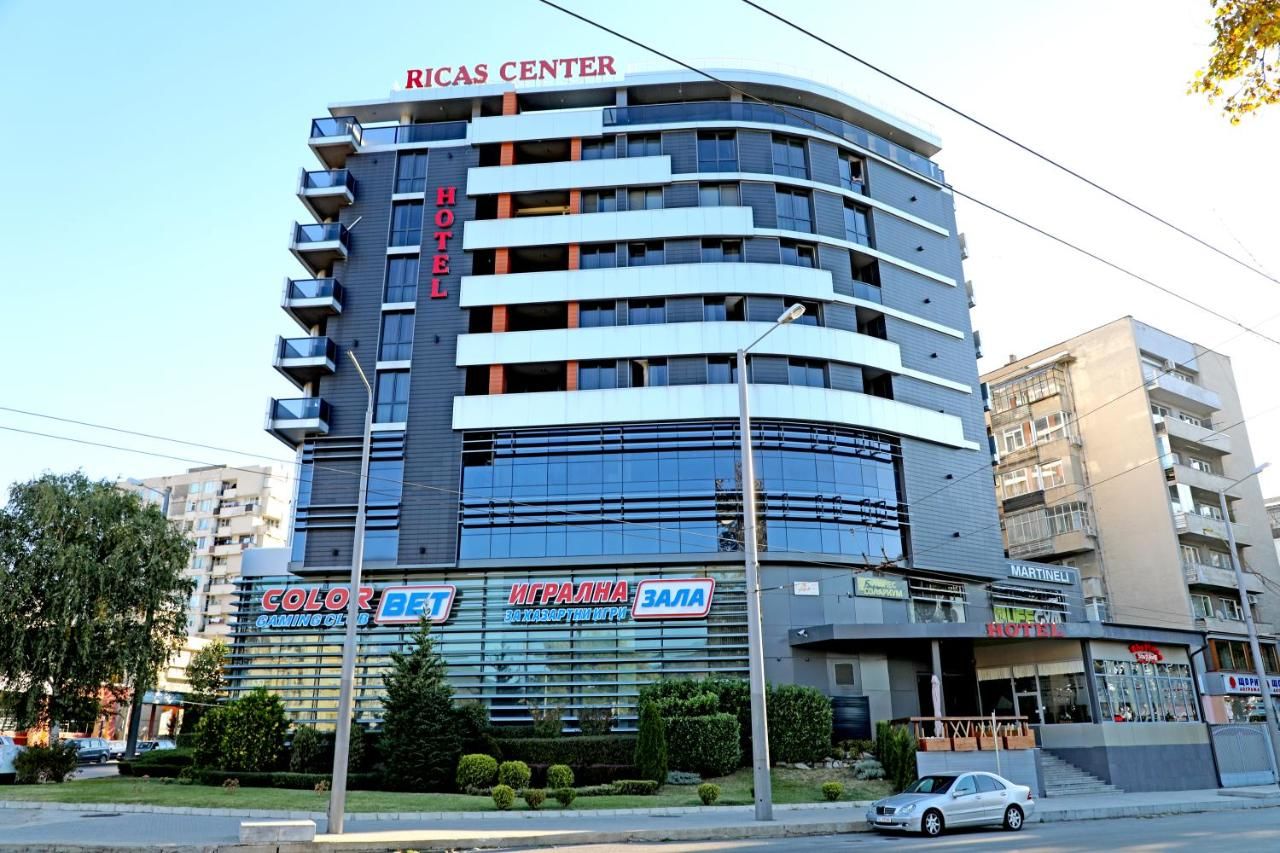 Отель Hotel Ricas Сливен-4